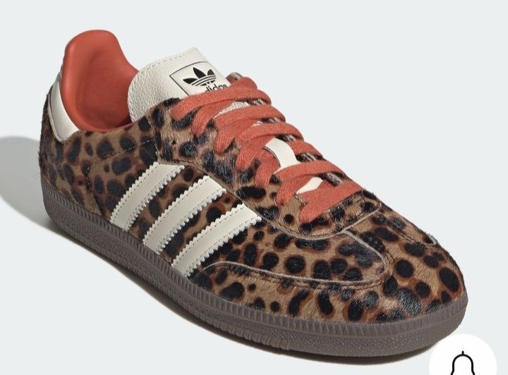 Adidas Scarpe da uomo: Adidas Samba OG Leopard – Taille 40 – Usato da Saillon venduto da jazara 3