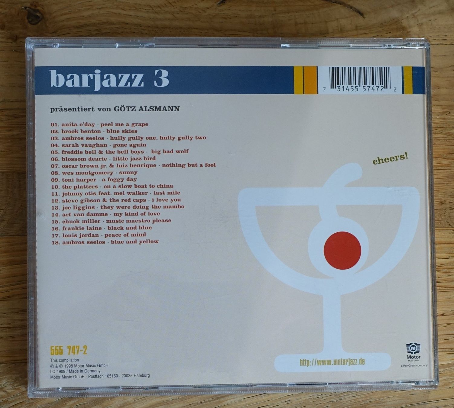 CD: Barjazz 3 - F13 – Usato da Sessa venduto da fraenklishop 1