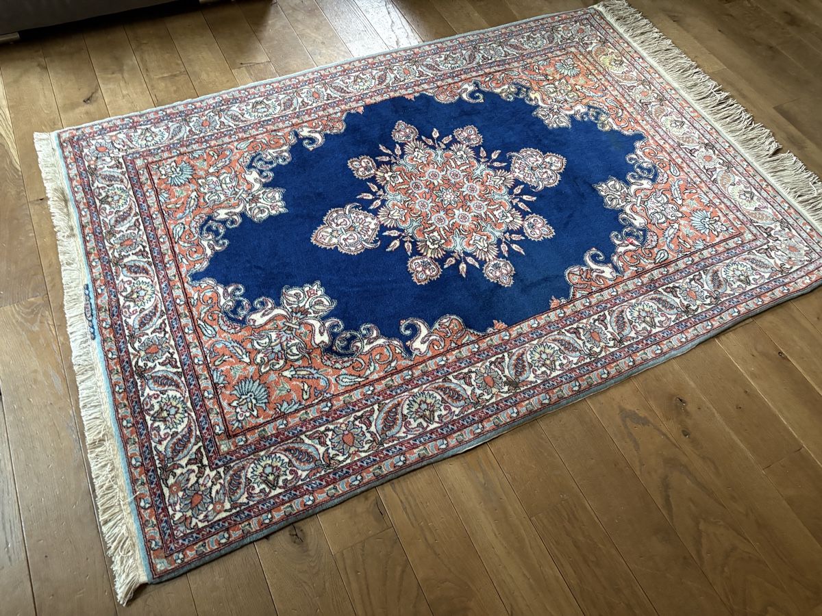 Teppiche: Signierter Cinar Hereke - handgeknüpfter Orientteppich – Gebraucht aus Bennau von Mayer_Carpets 7