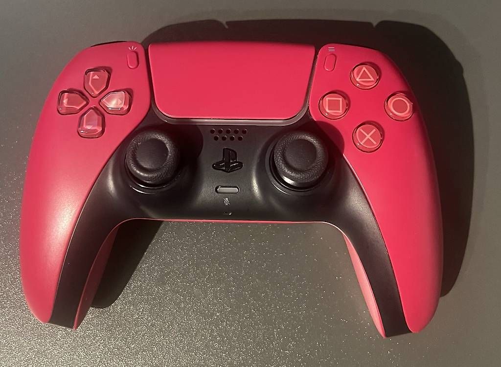 Controller: Sony PS5 DualSense Controller Cosmic Red  Original – Usato da Alchenflüh venduto da Pingu_17