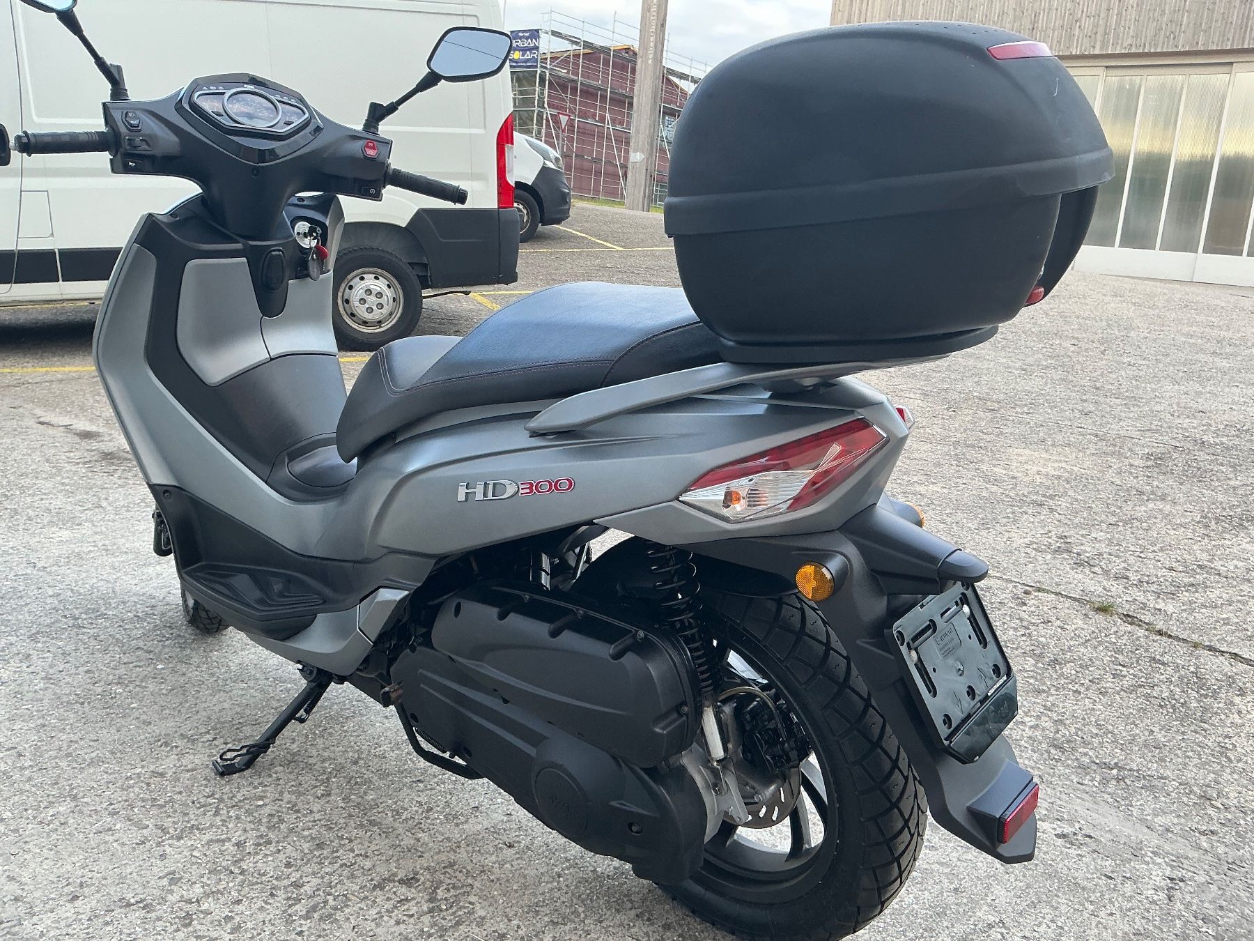 Sym Scooter: Sym HD300 I ABS – Usato da strengelbach venduto da Zoks 6