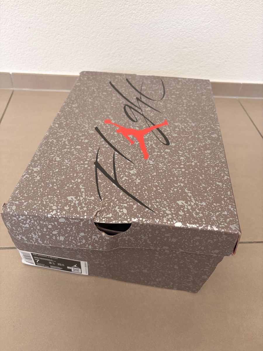 Jordan Herrenschuhe: Air Jordan 4 Retro – Gebraucht aus Henau von Sevi05 9