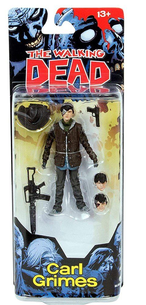 Statuette: McFarlaneThe Walking Carl Grimes – Nuovo e nell'imballaggio originale da Männedorf venduto da Molum 1