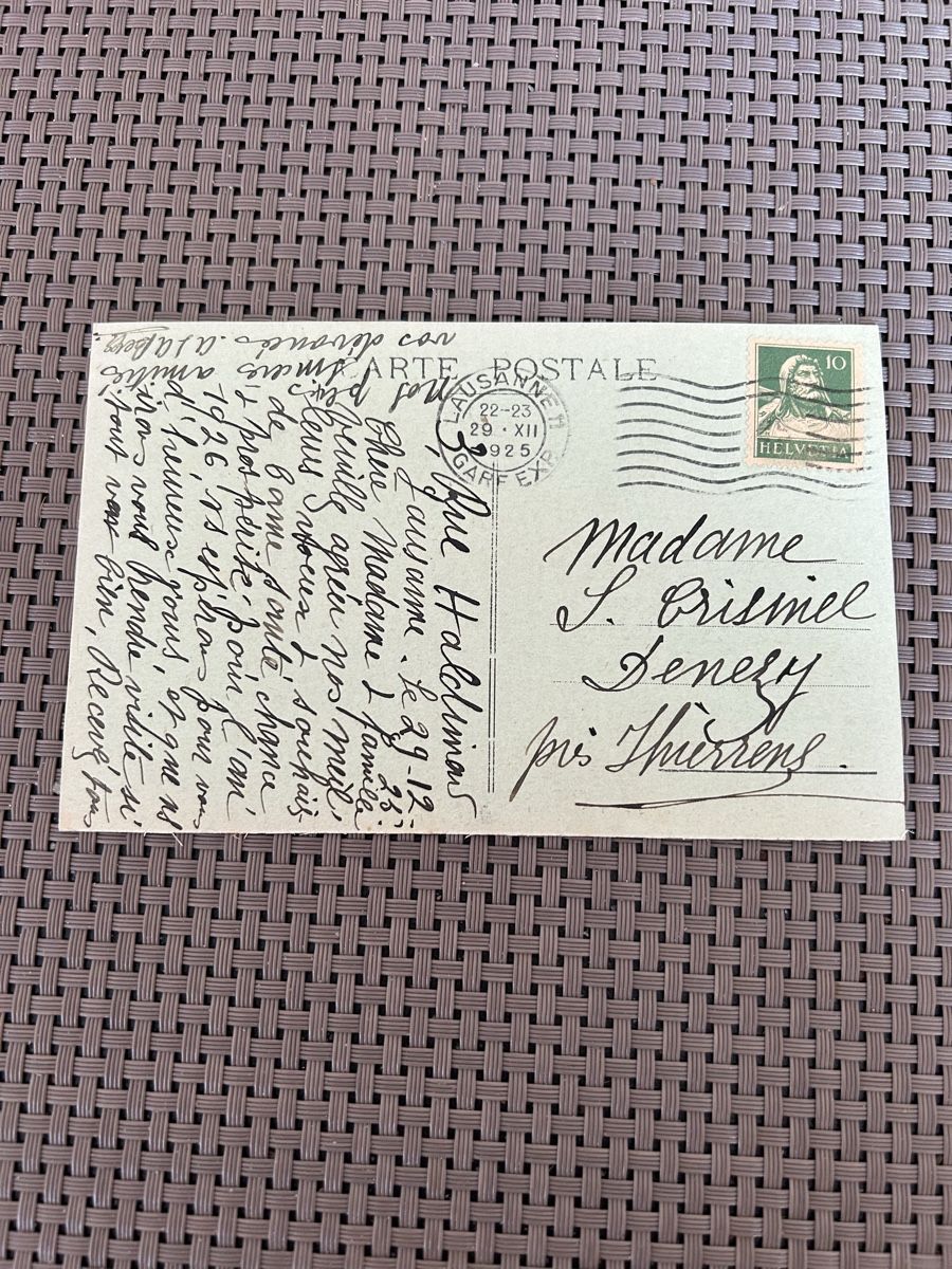 Cartoline postali: Carte postale ancienne - Colonies de Vacances - 1925 – Usato da St-Cierges venduto da Crisi53 1