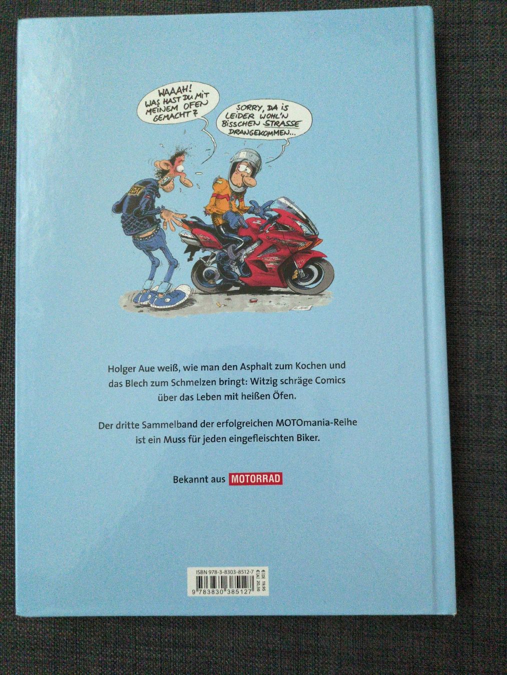 Fumetti: MOTOmania Sammelband 7-9 – Nuovo e nell'imballaggio originale da Steinach venduto da End 1
