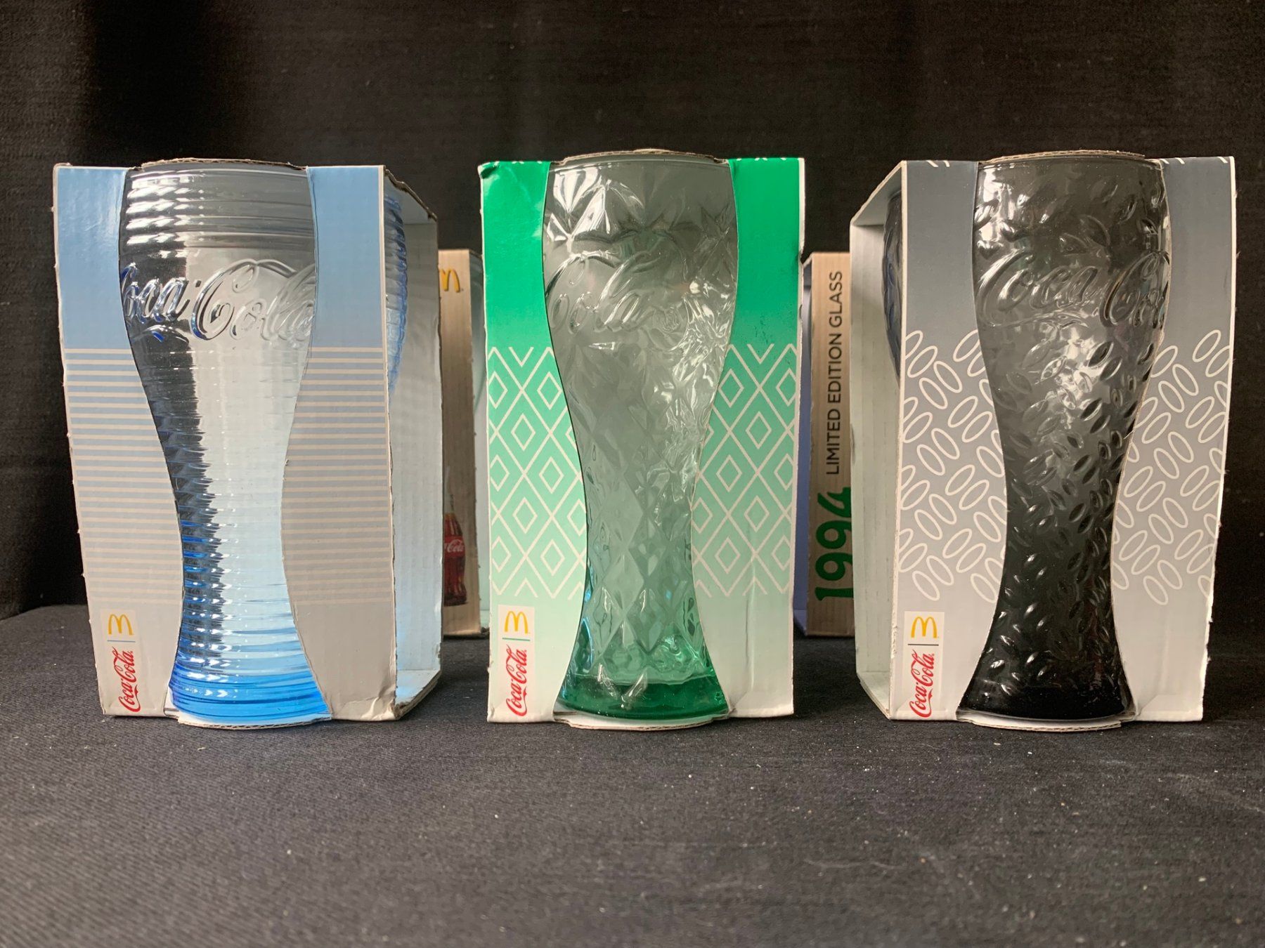 Mc Donald's Gläser: McDonald's Coca-Cola Gläser Limited Edition 2012 / 2013 – Gebraucht aus Wallisellen von zappenduster 6