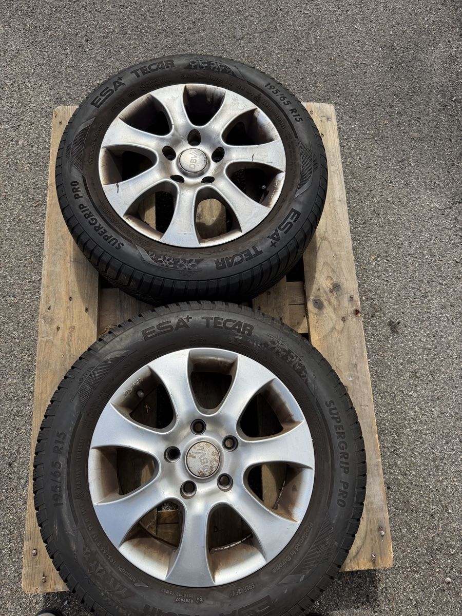 Pneumatici & Ruote complete: 195/65/R15 – Usato da Grenchen venduto da Lirisa 3
