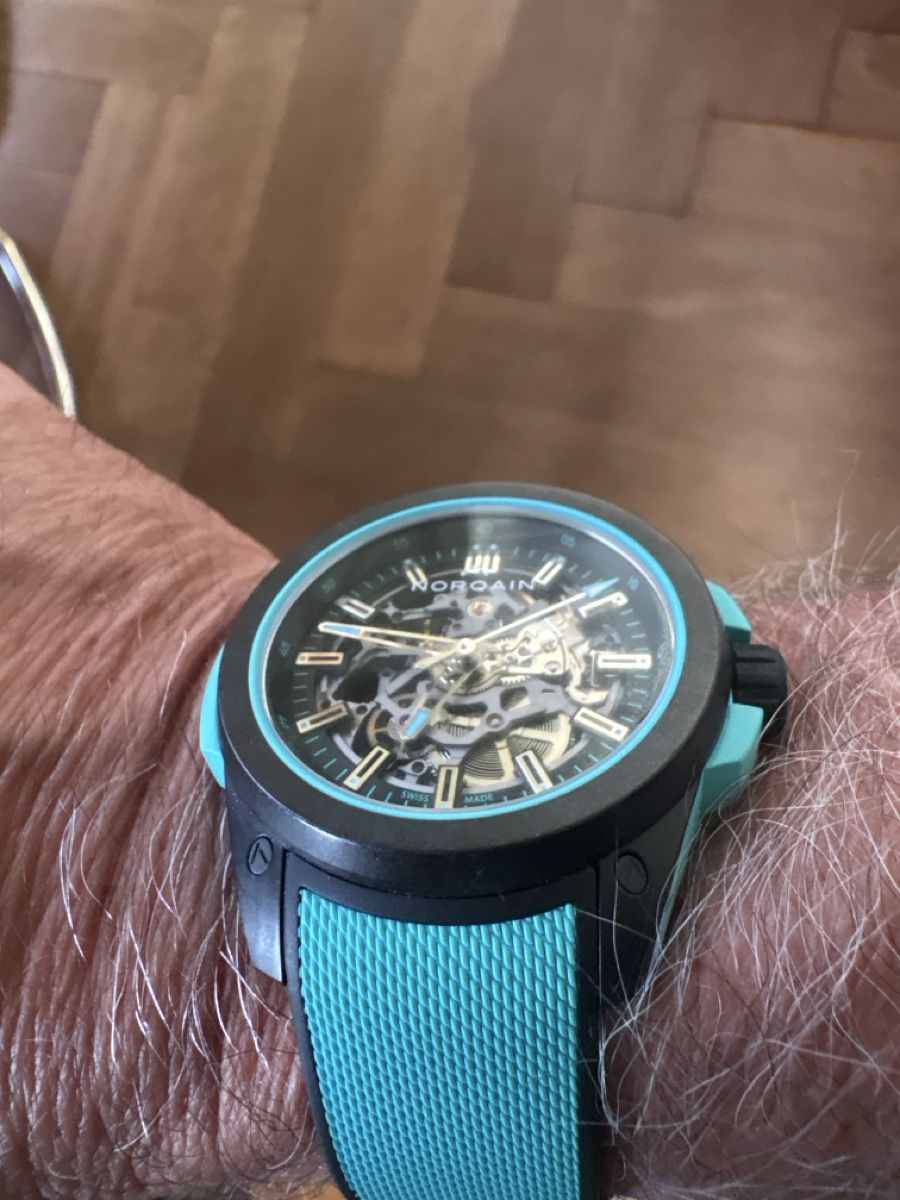 Norqain Orologi: Norqain Wild One Skeleton Fullset 2025 – Usato da Bern venduto da Minok 5