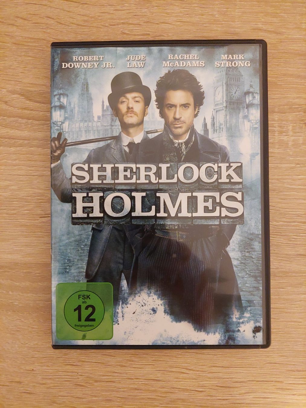 Tutti i DVDs: Sherlock Holmes DVD – Usato da Stansstad venduto da Mazzane