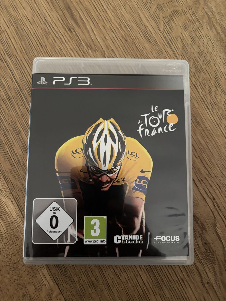 Sony Spiele: ps3 tour de france – Gebraucht aus meiringen von Vlinder01