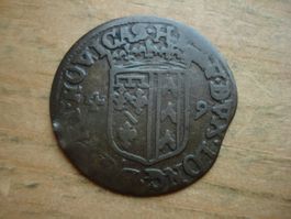 (W5) Neuchâtel 1/2 Batz 1649