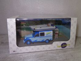 Altaya 1:43 Diorama Classic Car Citroën 2CV