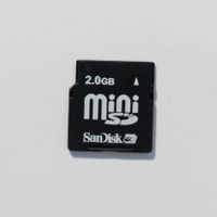 2 GB Mini SD Card / Sandisk