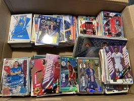 Riesige Sammlung Fussball Karten 3kg