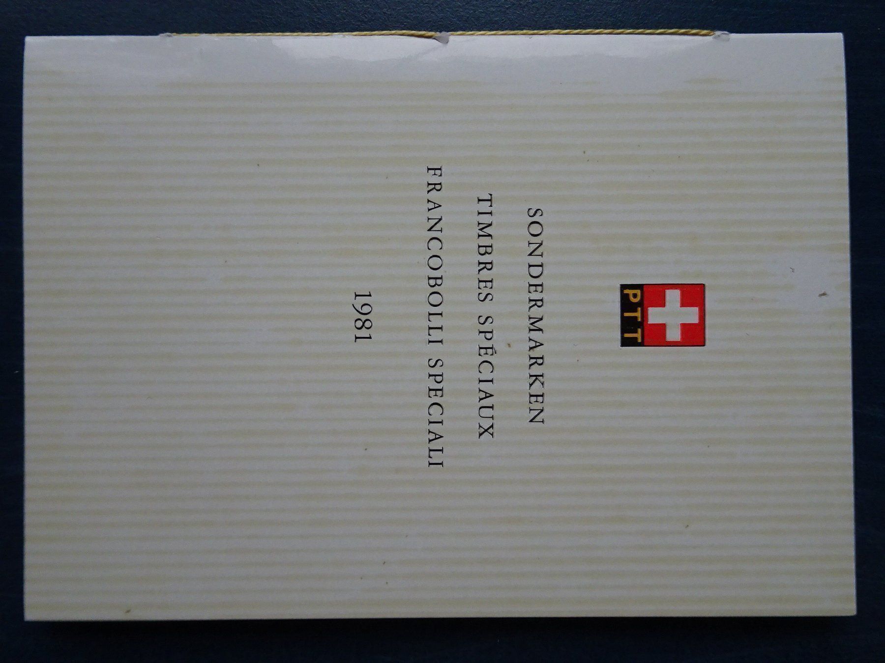 Tous les timbres: 1981** – Neuf (Voir description) à Aadorf par Chnorli-Furz
