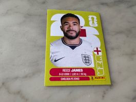 Panini FIFA Fussball WM 2026 Sticker Reece James ENG 7