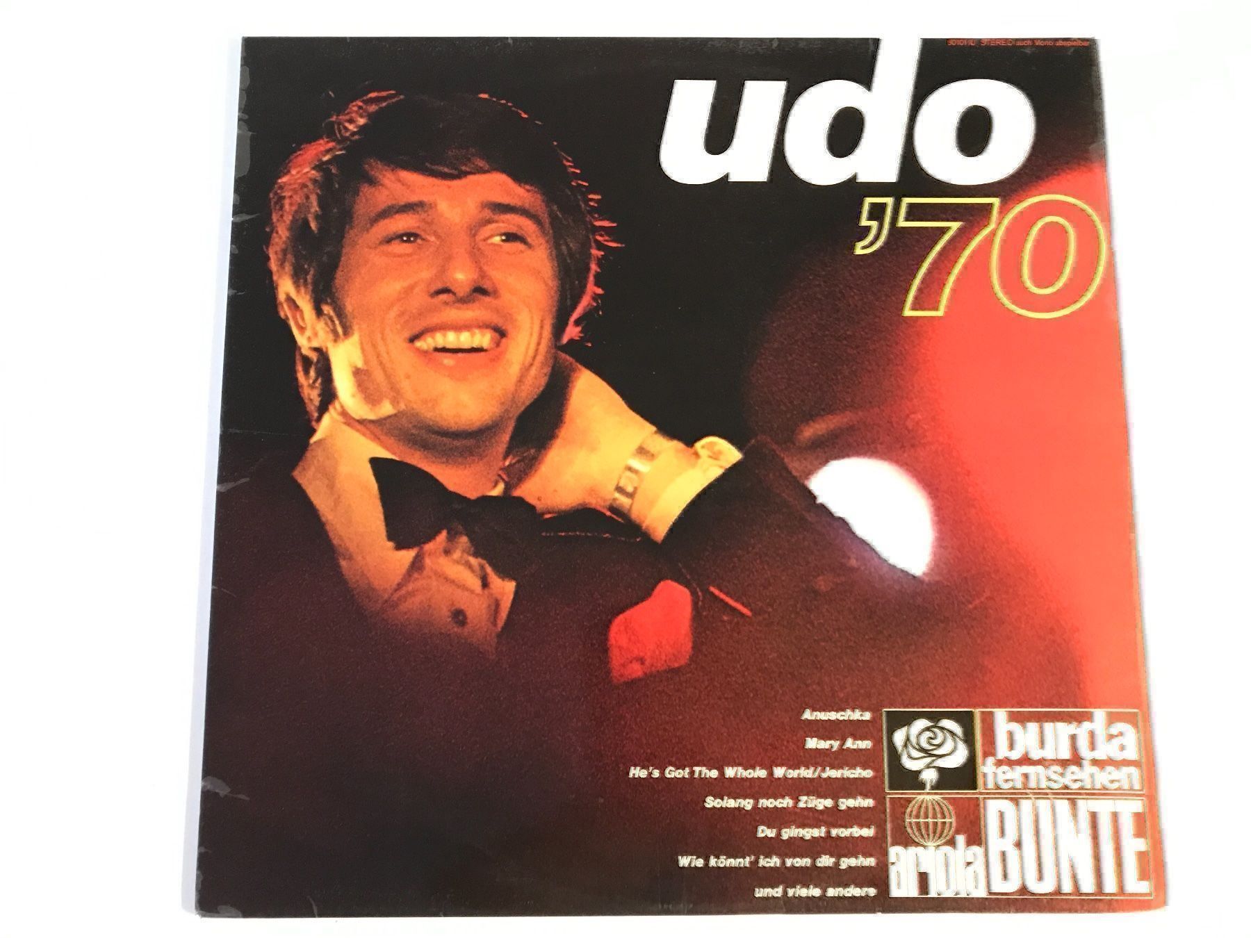 Schallplatten: Udo Jürgens LP – Gebraucht aus Gutenswil von Hamzian