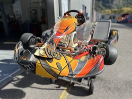 À vendre karting INTREPID 175cm3 à vitesse