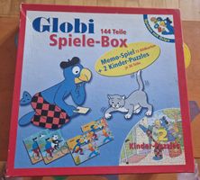 Globi Spiele-Box mit 2 Puzzles + Memory