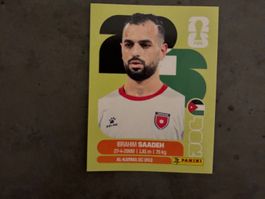 Panini Sticker JOR 9, Jordanien WM 2026