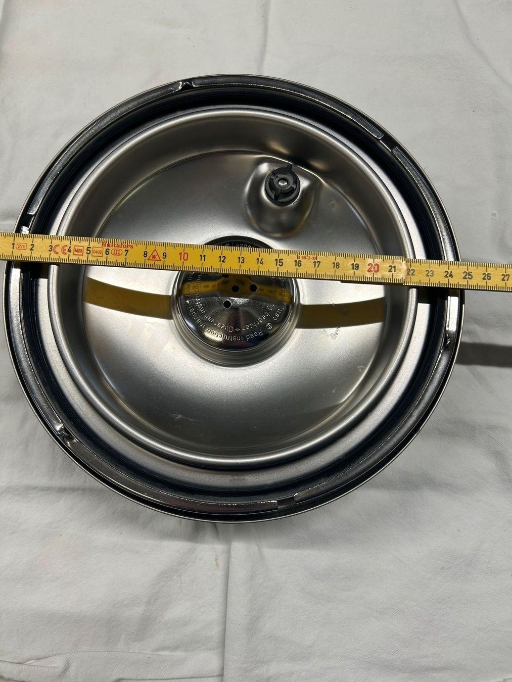 Pentole: AMC SECUQUICK DECKEL – Usato da Weissbad venduto da Usw63 2