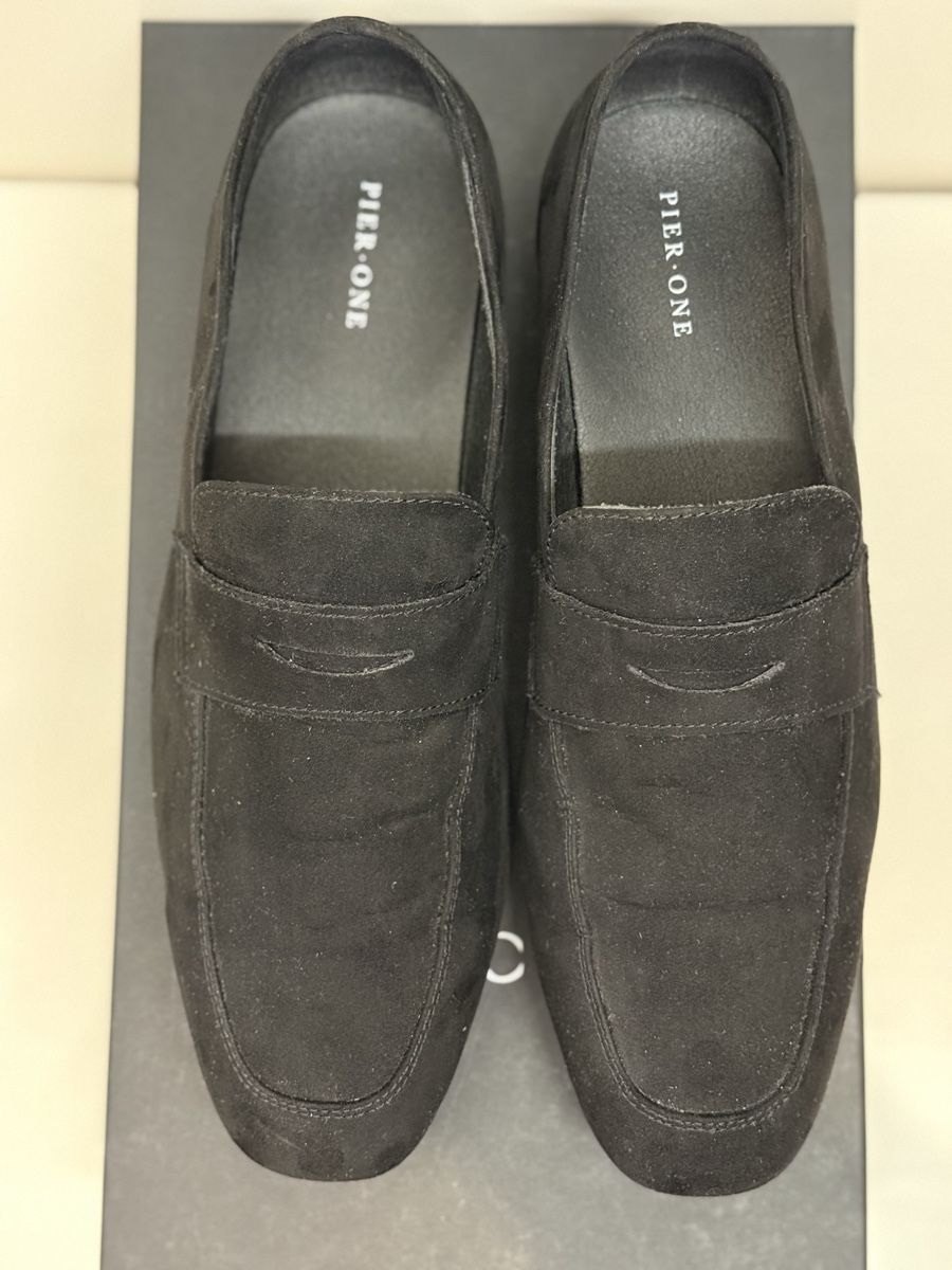 Scarpe da uomo: PierOne Slipper schwarz Grösse 43 – Nuovo (secondo la descrizione) da Schindellegi venduto da HeroMan. 4
