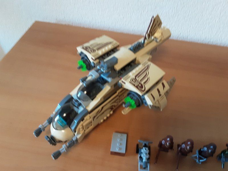 Lego Kit di costruzioni: LEGO Star Wars 75084 "Wookiee Gunship " – Usato da Kreuzlingen venduto da Han-Solo-68 5