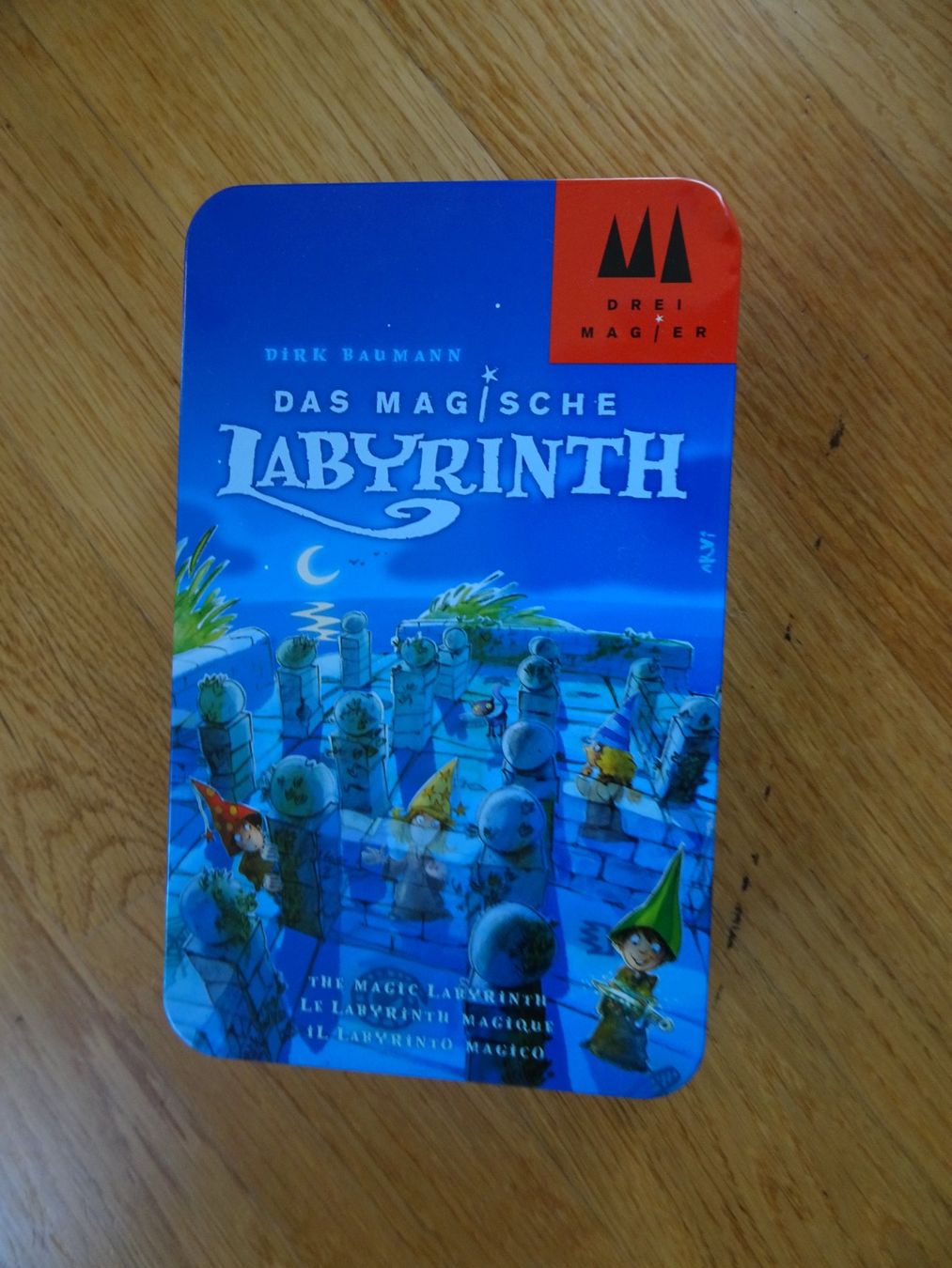 Jeux: Das Magische Labyrinth – D'occasion à Zürich par null8
