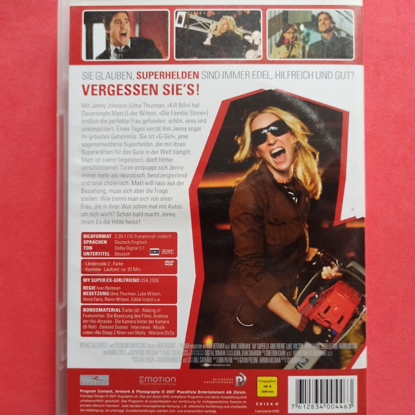 Tutti i DVDs: My Super Ex-Girlfriend – Usato da Dübendorf venduto da kb86_MOVIE 1