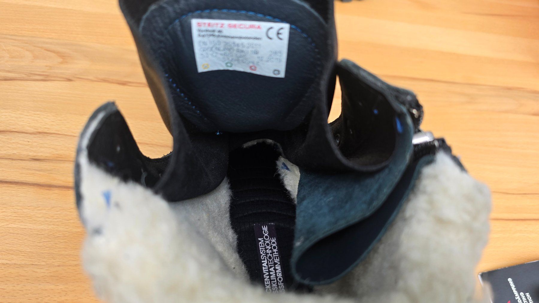 Scarpe da uomo: Arbeitsschuhe Steitz Secura S3 44 Neu Winter – Nuovo e nell'imballaggio originale da Winznau venduto da johny_wayne 4