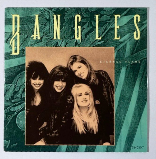 Schallplatten: Single: BANGLES - Eternal Flame (Synth Pop) – Gebraucht aus Frenkendorf von Yard-Sale-2000