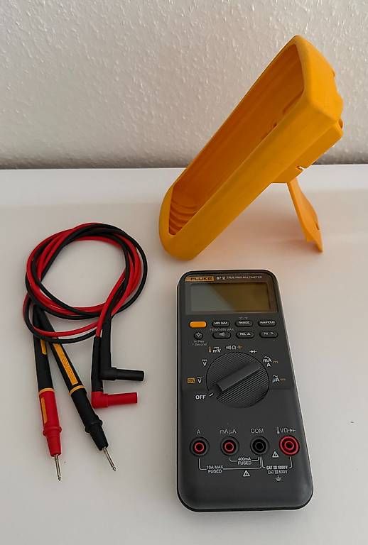 Misurare: Fluke 87V True-RMS Digital Multimeter – Usato da Allschwil venduto da Daanvii 2