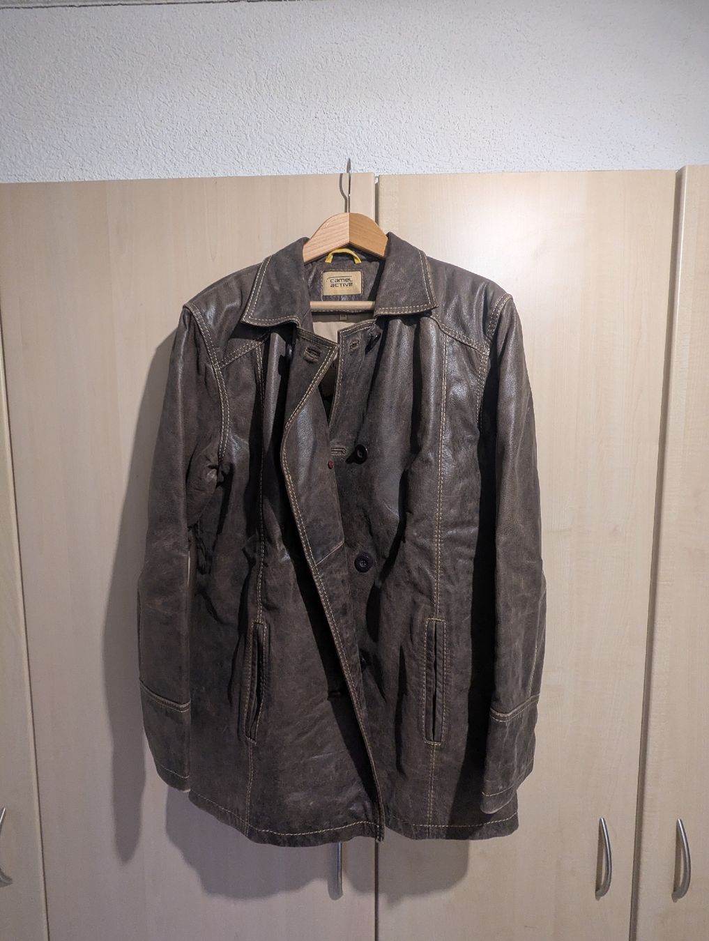 Camel Giacche: veste en cuir "Camel active" – Usato da vionnaz venduto da Nico09... 1