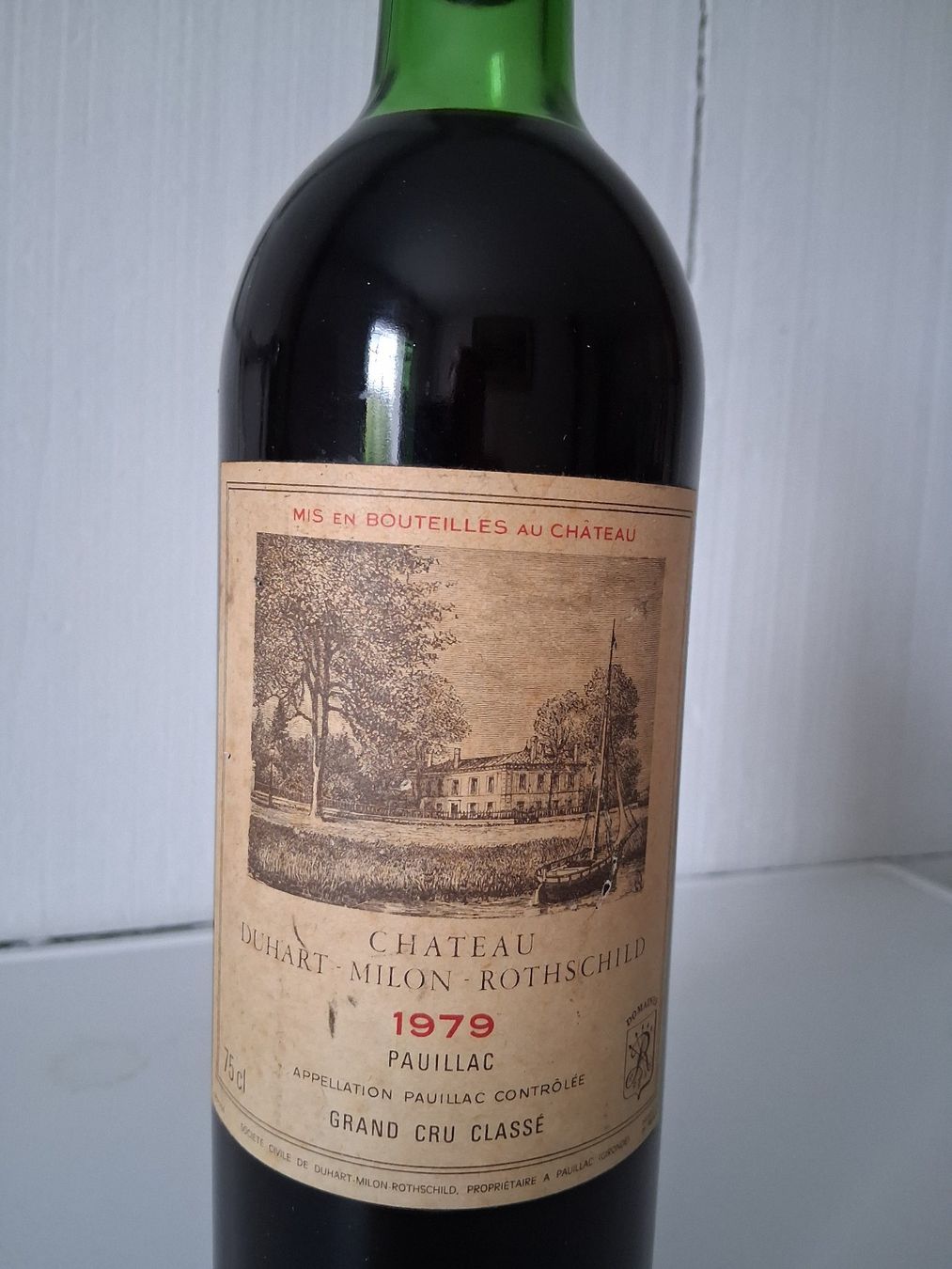Vino: Duhard Milon 1979, Versand möglich!!!! – Nuovo (secondo la descrizione) da Krauchthal venduto da Tokaji67 1