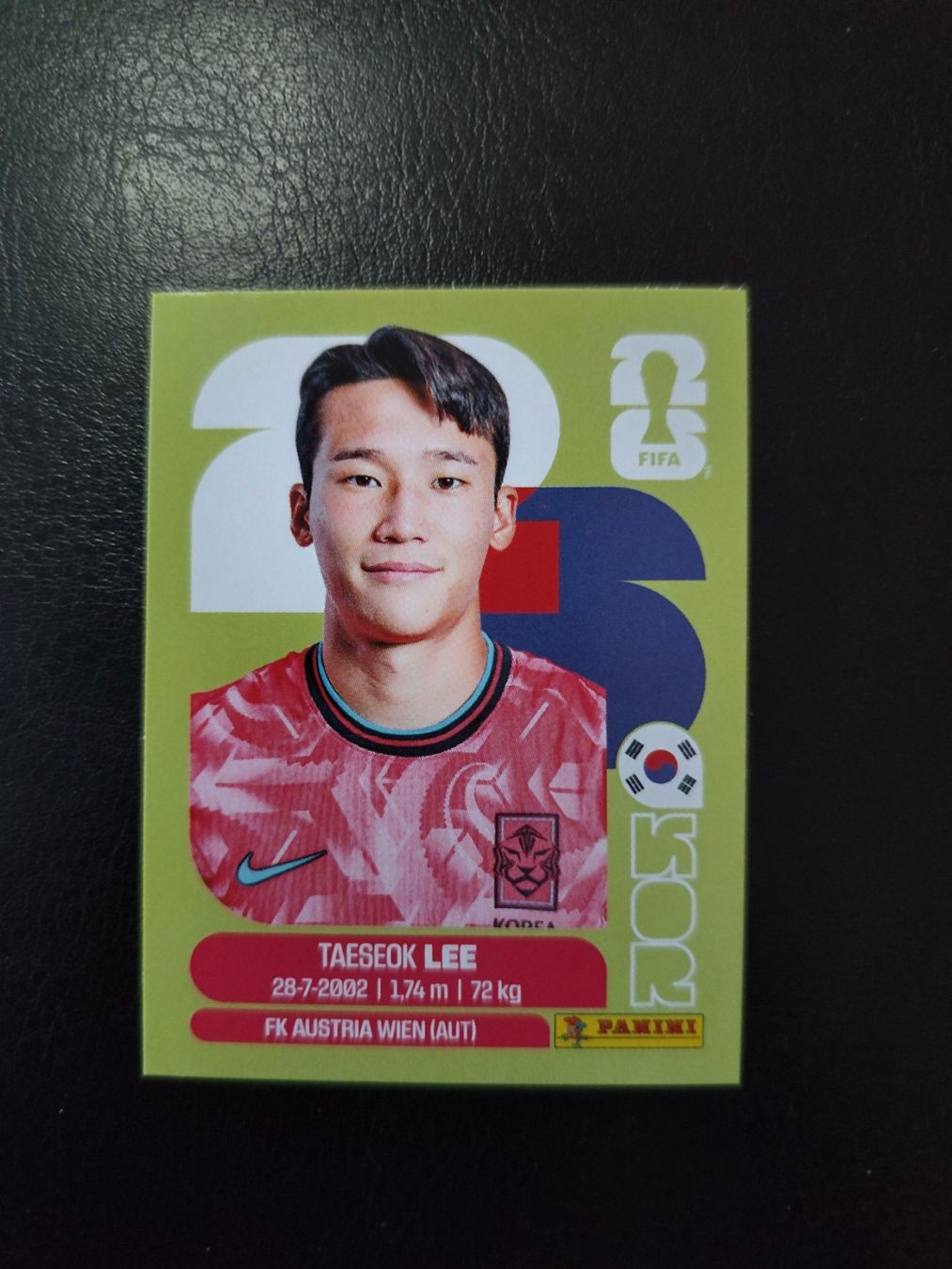 Panini Carte collezionabili: Panini FIFA World Cup 2026 KOR 8 – Nuovo (secondo la descrizione) da Matzingen venduto da Clie42