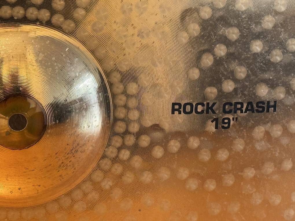 Paiste Strumenti musicali: Paiste 19er Crash – Usato da Balgach venduto da Psalty 1