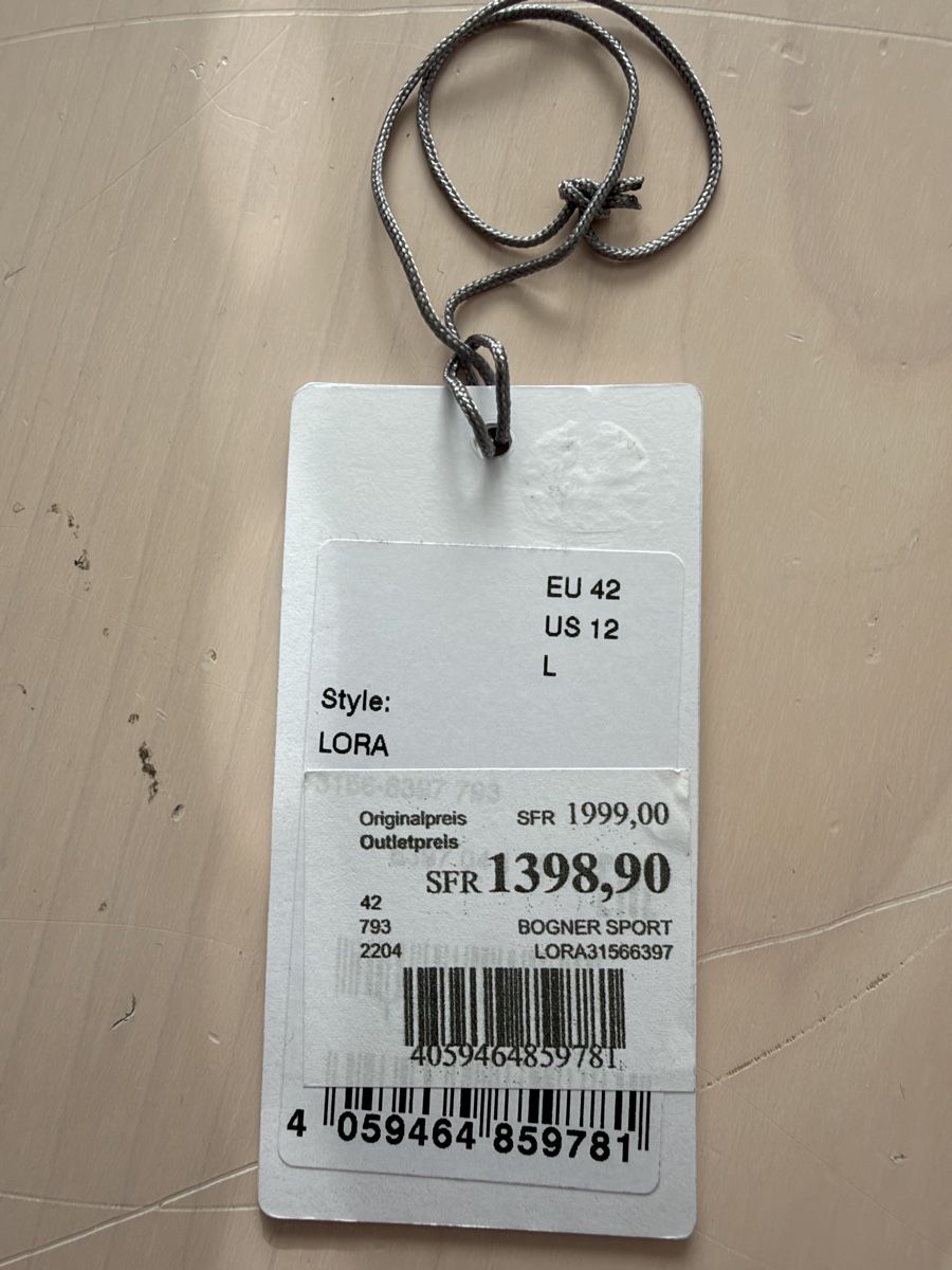 Bogner Giacche: Bogner Skijacke – Usato da Gränichen venduto da MiWid 4