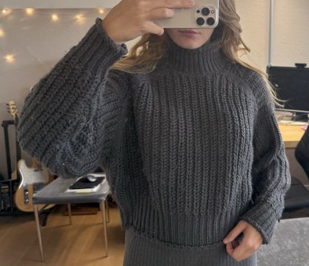 dicker Strickpullover von H&M