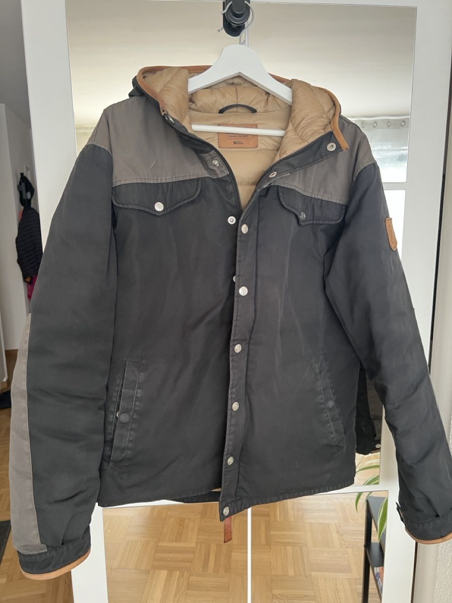 Fjällräven Giacche: Fjallraven Greenland no1 down jacket L – Usato da Bernex venduto da Michuwil