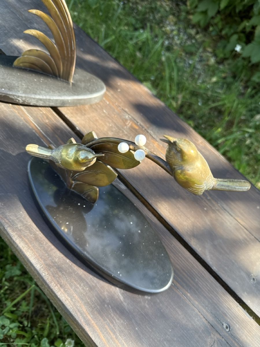 Sculptures & Statues: Deux sculptures d’oiseaux… E. Guy - Art déco - idée cadeau – D'occasion à Sergey par sylviegut 3