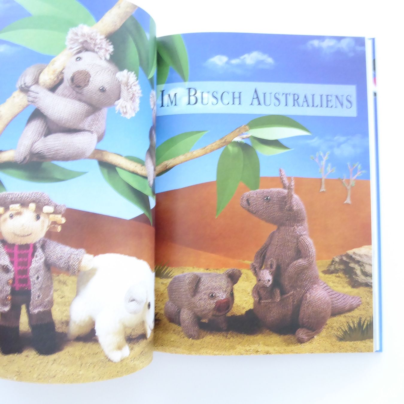 Libri: Kuscheltiere selbst gestrickt – Usato da Basel venduto da Kunterbunt12 7
