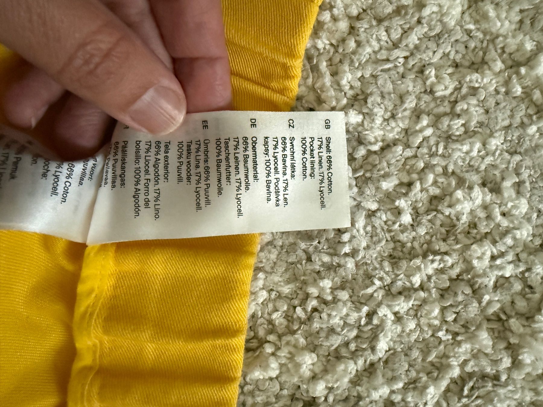 Cos Hosen: Kurzehose COS Gr36 – Gebraucht aus Küsnacht ZH von nat_m97w 3