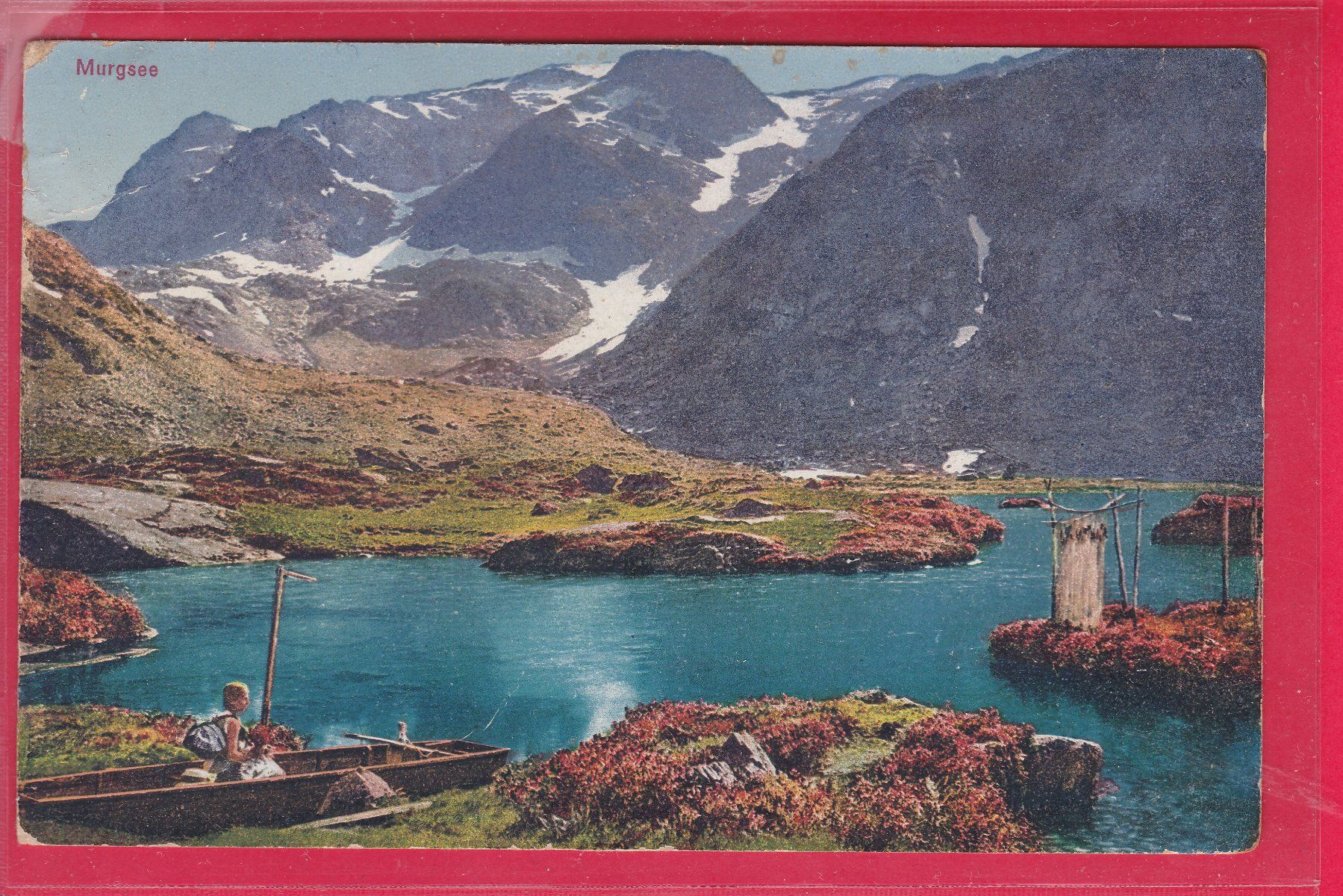 Cartoline postali: MURGSEE, 1939 – Usato da Oberrieden venduto da Gebirgsstelze