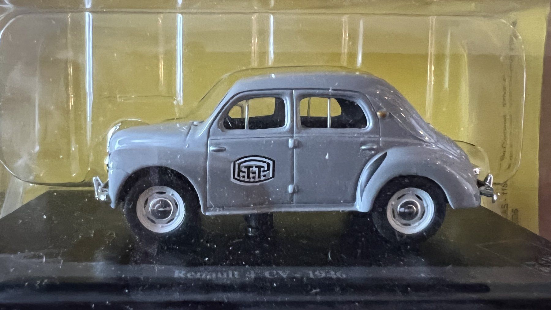 Renault Modellini d'auto: Renault 4 CV 1946 La Poste 1/43 – Nuovo e nell'imballaggio originale da Meilen venduto da rdv_n7s9 1