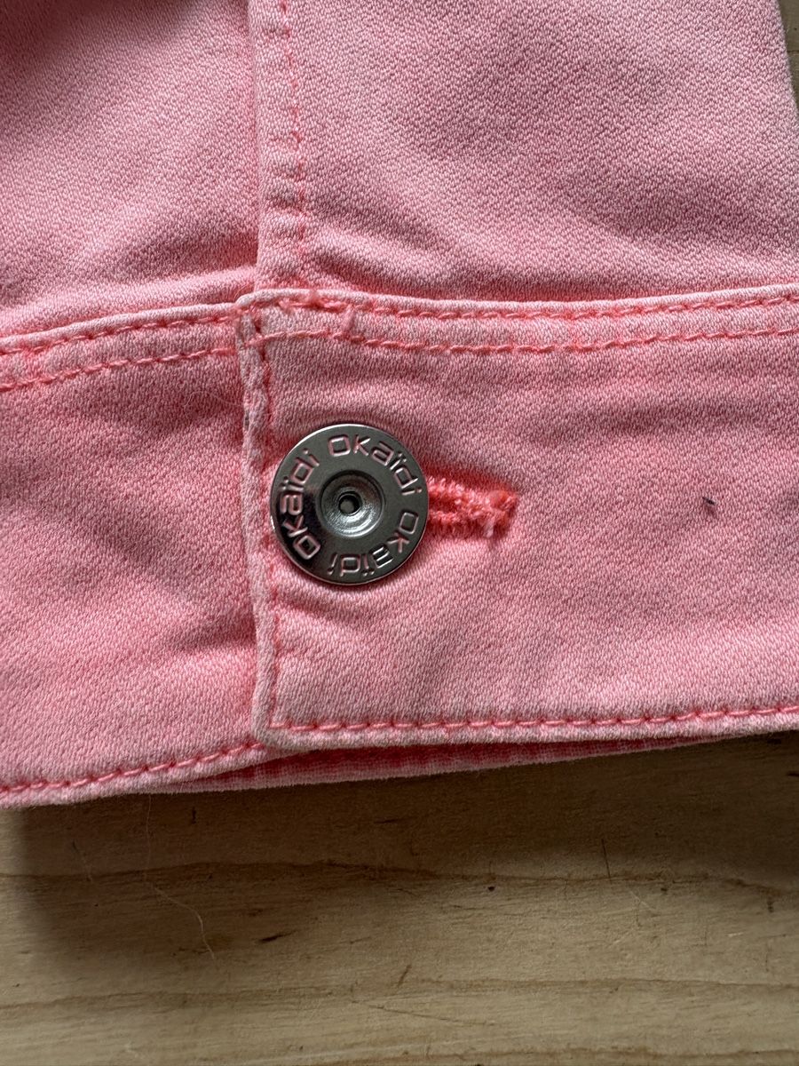 Okaidi Giacche & Cappotti: Jeansjacke Okaidi 128 – Usato da Bergdietikon venduto da Marineh2004 4