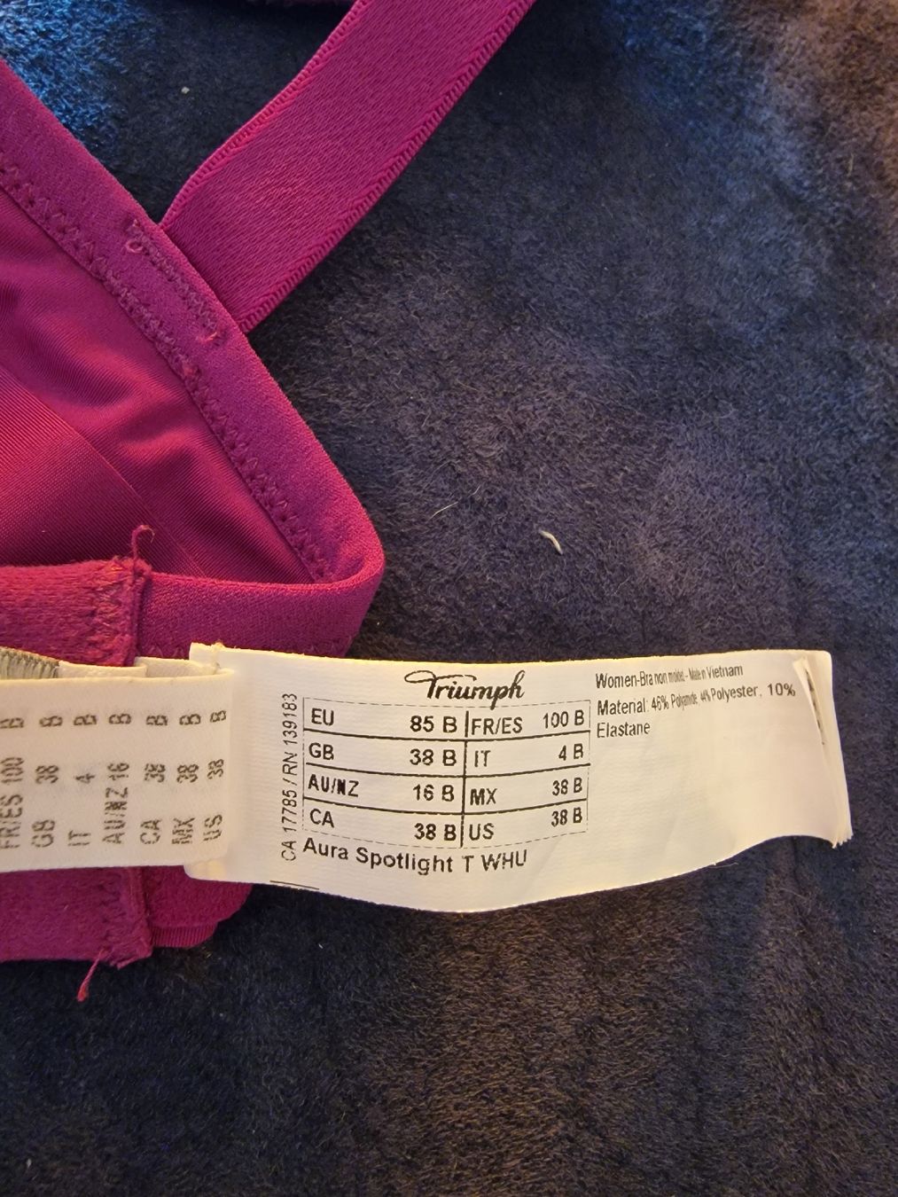 Triumph Autres dessous: BH von Triumph  – Neuf (Voir description) à Abtwil SG par Kikilein 1