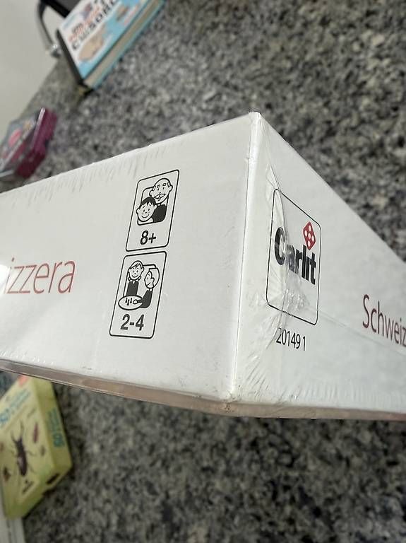Carlit Giochi: Schweizer Reise Brettspiel (ungeöffnet) – Nuovo e nell'imballaggio originale da Gümligen venduto da NicolasScheidegger 1