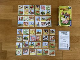 Bauernhof Lotto - Das lustige Spiel für Kinder ab 3 Jahren!
