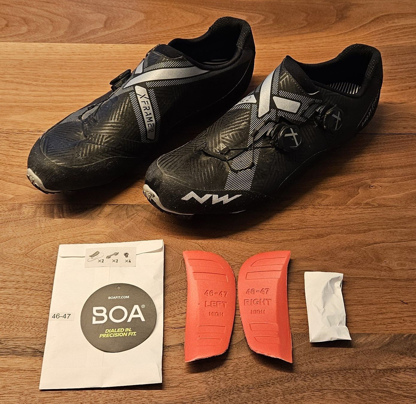 Northwave Scarpe da uomo: Northwave XFrame 2 Ghost Pro Carbon MTB Schuhe Herren Gr. 47 – Usato da Gamprin-Bendern venduto da rogsta 6