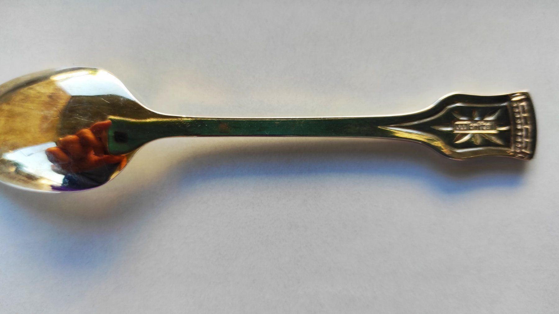 Cucchiai: Versilberte Löffel aus Japan – Nuovo e nell'imballaggio originale da Fribourg venduto da MargaritaVal 2